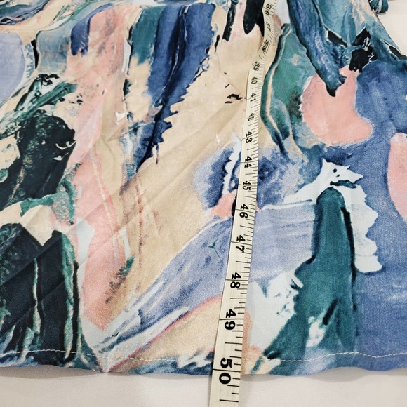 Abstract Print Midi Dress - Picture 4 of 8